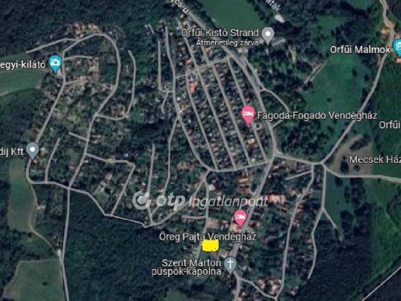 Eladó ikerház Orfű