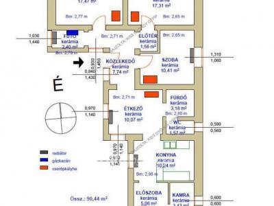 Eladó családi ház Tiszadada