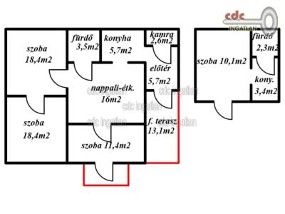 Eladó családi ház Dabas