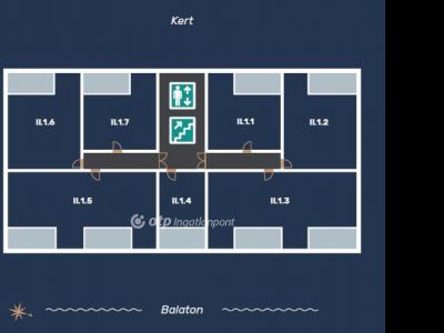 Eladó lakás Keszthely