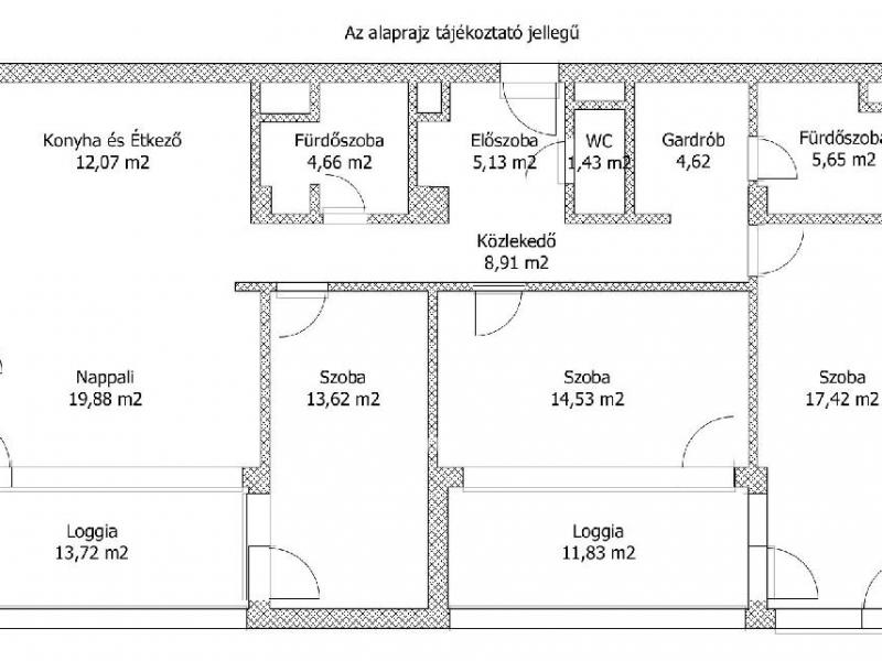Eladó lakás Keszthely