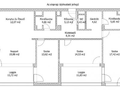 Eladó lakás Keszthely