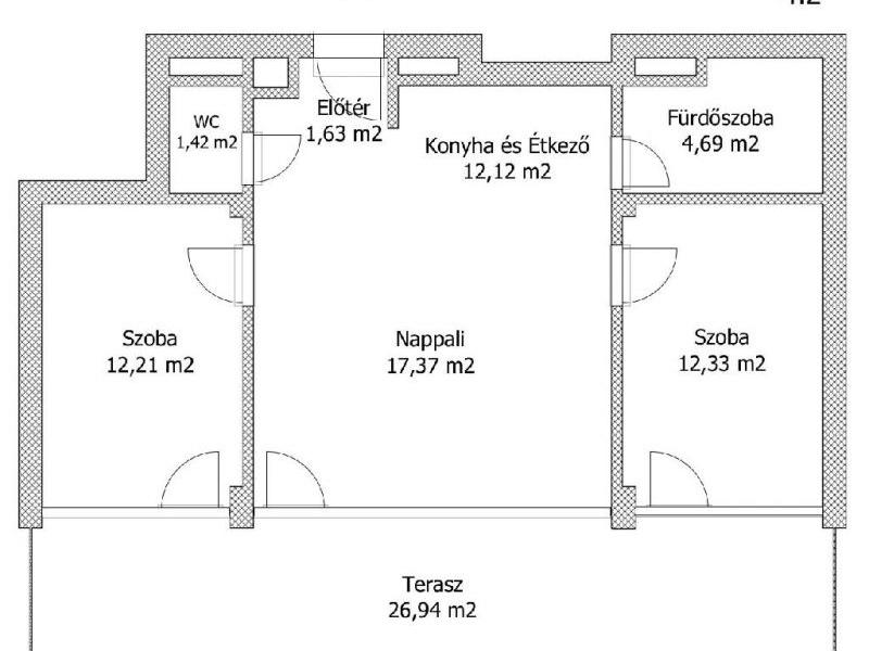 Eladó lakás Keszthely