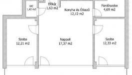 Eladó lakás Keszthely