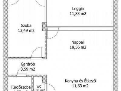 Eladó lakás Keszthely