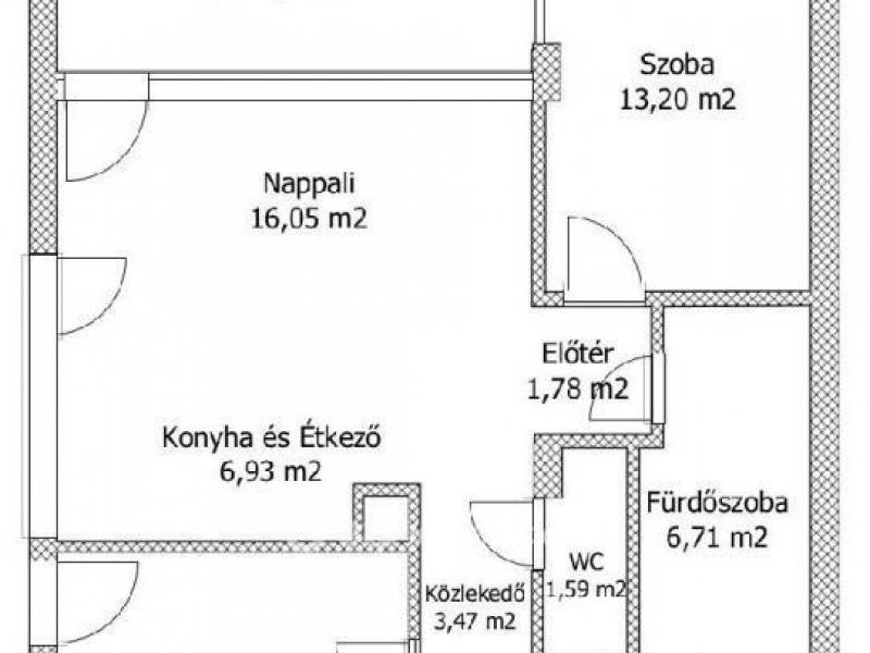 Eladó lakás Keszthely
