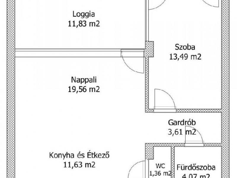 Eladó lakás Keszthely