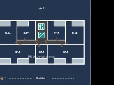 Eladó lakás Keszthely