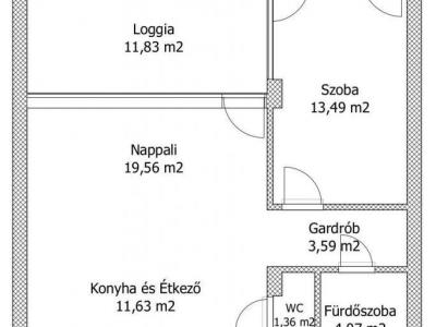 Eladó lakás Keszthely