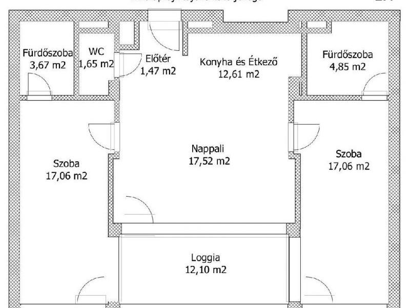 Eladó lakás Keszthely