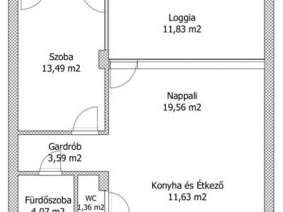 Eladó lakás Keszthely