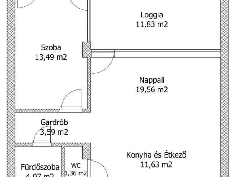 Eladó lakás Keszthely