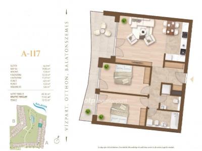 Eladó lakás Balatonszemes