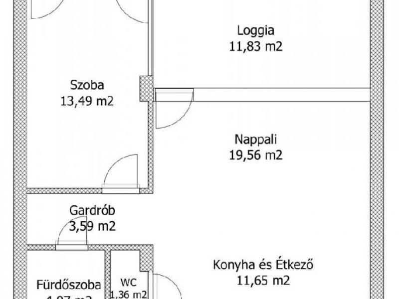 Eladó lakás Keszthely