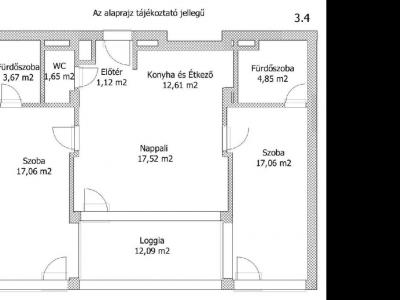 Eladó lakás Keszthely