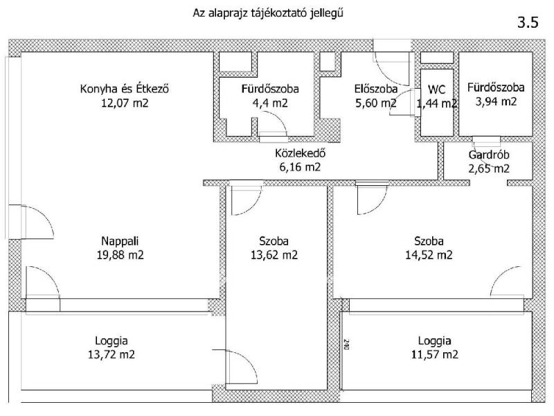 Eladó lakás Keszthely