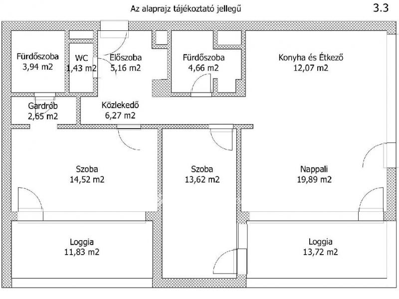 Eladó lakás Keszthely