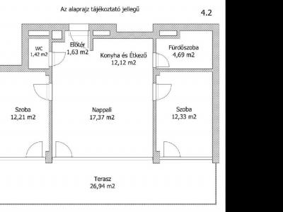 Eladó lakás Keszthely