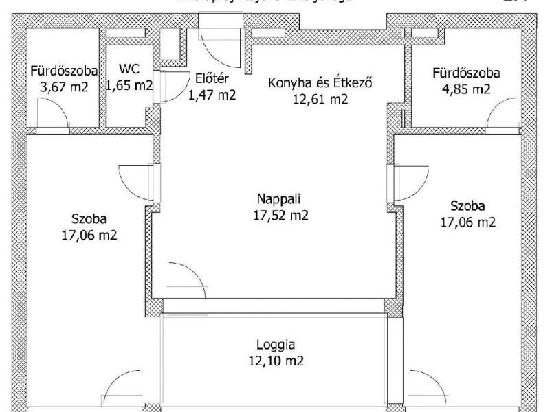 Eladó lakás Keszthely