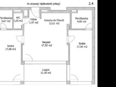 Eladó lakás Keszthely