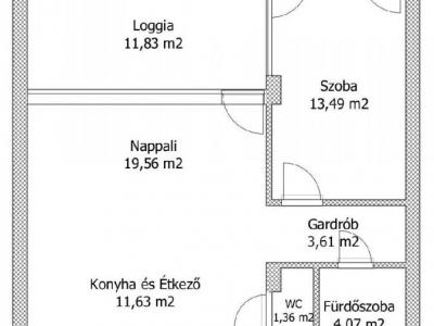 Eladó lakás Keszthely