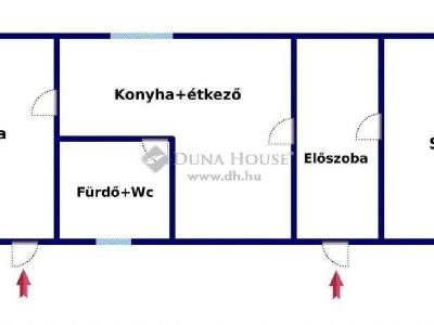 Eladó családi ház Monor