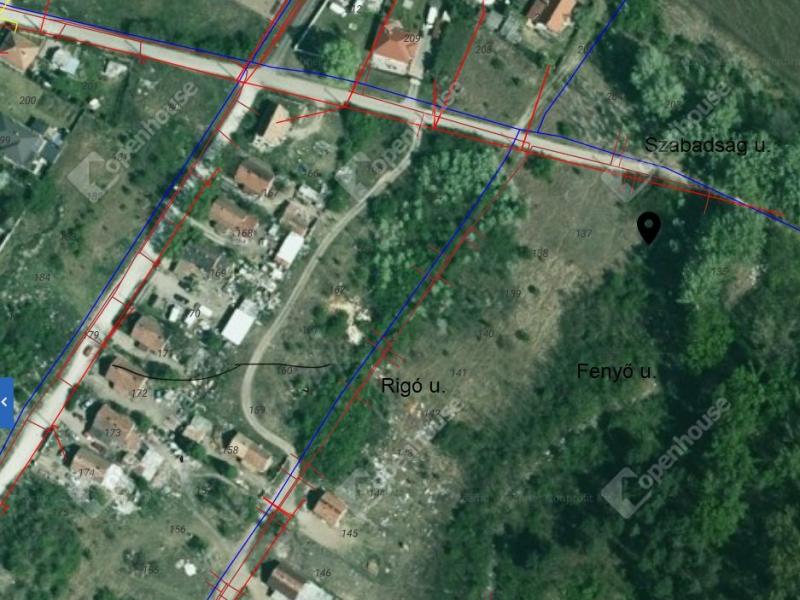 Eladó üdülőövezeti telek Monor Monorierdő
