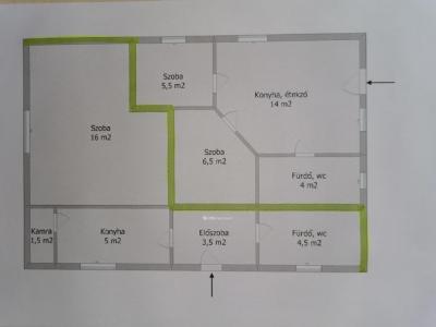 Eladó családi ház Szekszárd