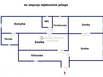 Eladó családi ház Dánszentmiklós