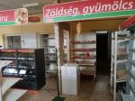 Eladó üzlethelység üzletházban Fábiánsebestyén