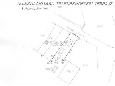 Eladó lakóövezeti telek Budapest