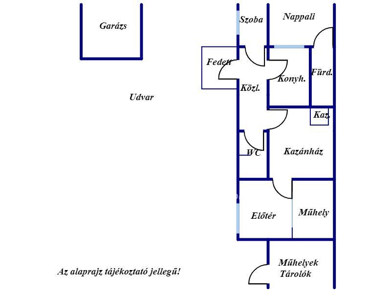 Eladó családi ház Vésztő
