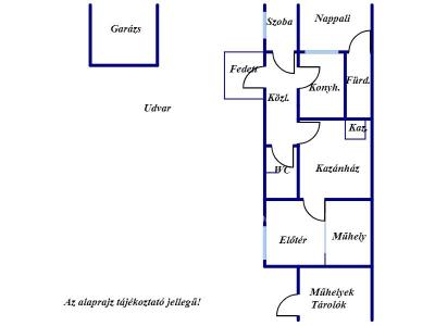 Eladó családi ház Vésztő
