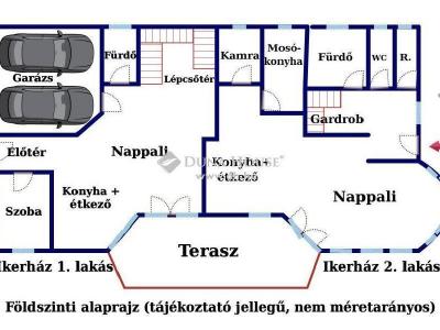 Eladó ikerház Pécel