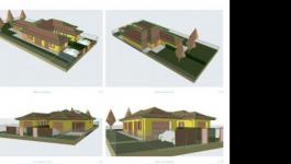 Eladó ikerház Fót