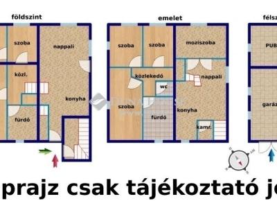 Eladó családi ház Budapest