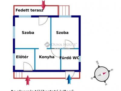 Eladó nyaraló Délegyháza