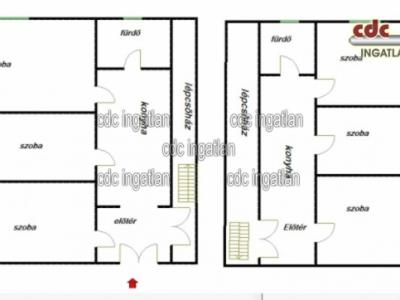 Eladó családi ház Tata