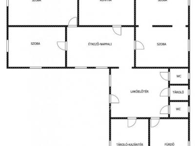 Eladó családi ház Szigetvár