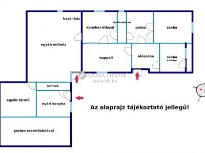 Eladó családi ház Ócsa