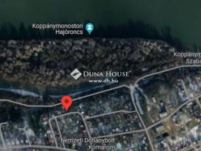 Eladó lakóövezeti telek Komárom