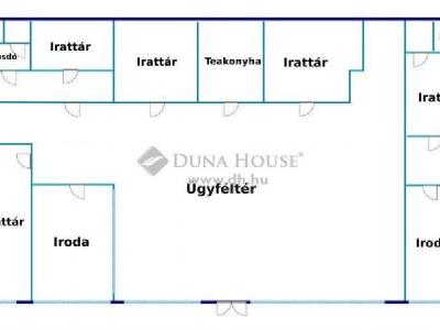 Eladó utcai bejáratú üzlethelység Kecskemét