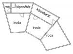 Eladó iroda családi házban Érd