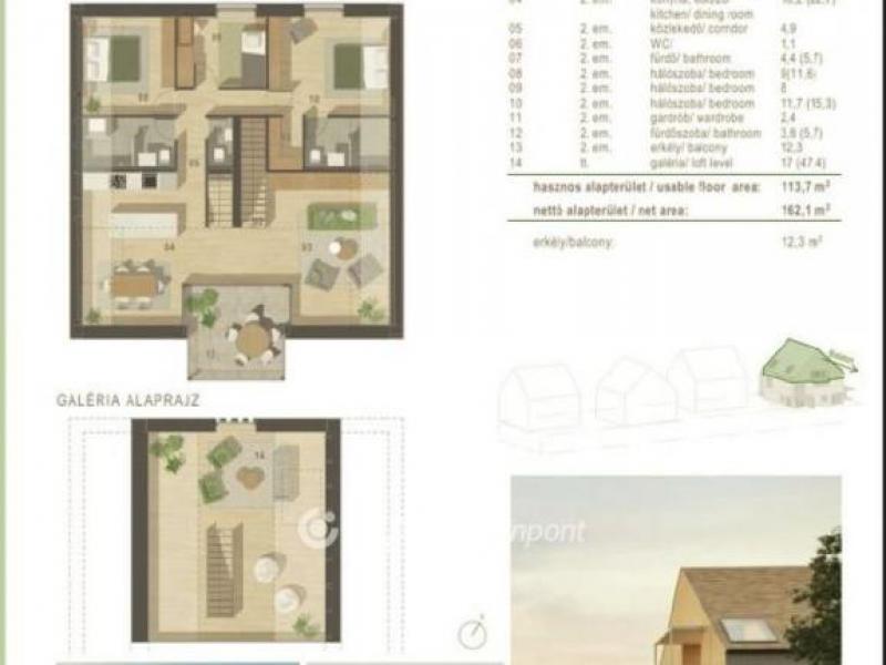 Eladó lakás Balatonfüred