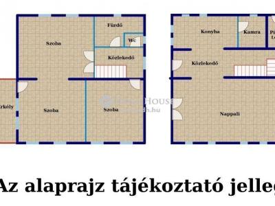 Eladó családi ház Jászfényszaru