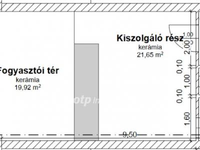 Eladó üzlethelység üzletházban Martonvásár