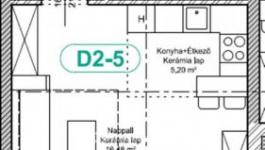 Eladó lakás Levél