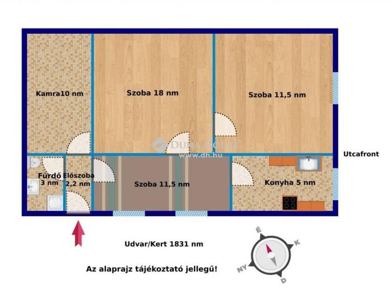 Eladó családi ház Végegyháza
