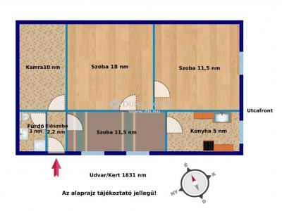 Eladó családi ház Végegyháza