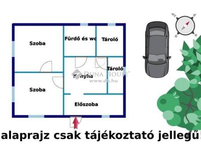 Eladó családi ház Nagykáta